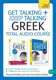 Get Talking and Keep Talking Greek Total Audio Course