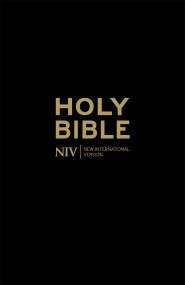 NIV Holy Bible – Anglicised Black Gift and Award